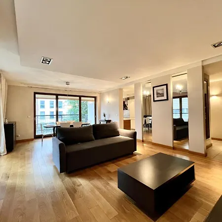 98m2 Oldtown Yacht Marina * 格但斯克