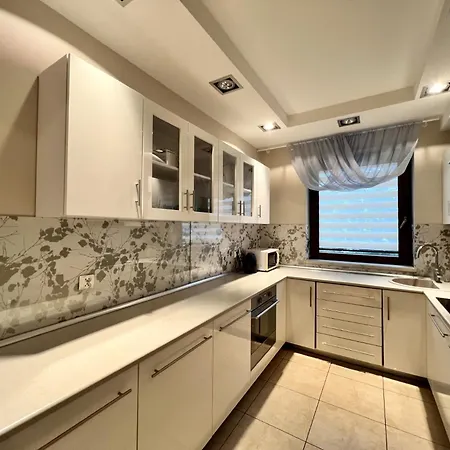 公寓 98m2 Oldtown Yacht Marina 格但斯克