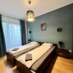 דירה 98m2 Oldtown Yacht Marina גדנסק
